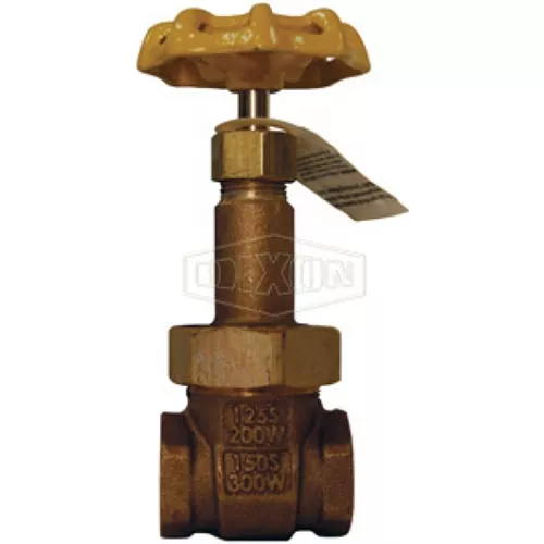 DBGV100 - Domestic Bronze Gate Valve