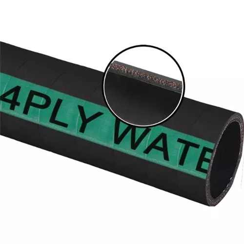 DH 800 - Water Discharge Hose - 4 Ply (EPDM/SBR Blend)