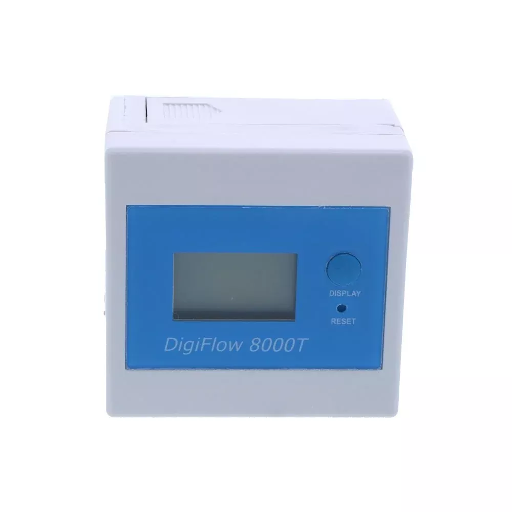 DigiFlow Meter 8000T-G, 0.45 -4.10 gpm, 3/8 fpt
