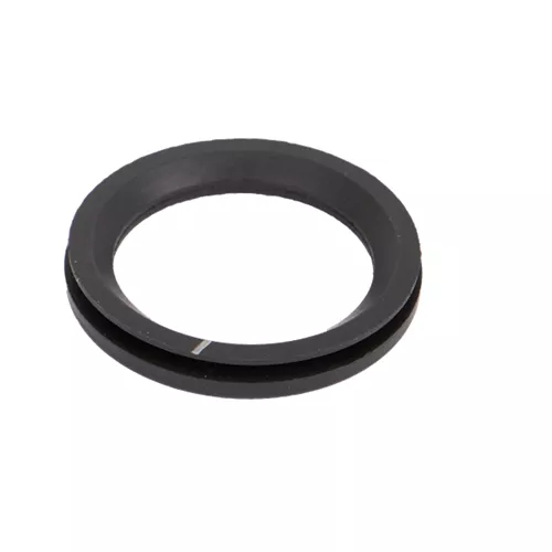 DM10294A - 1" Dry-Mate FKM Face Seal Black/Silver