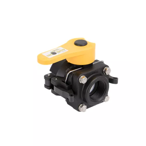 DM153D - 1½" Female Dry Mate with Stem O-Ring FKM
