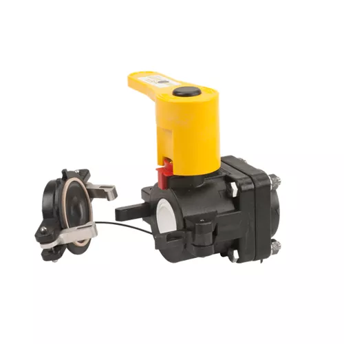 DM201A - 2" Male National Pipe Thread With Lower Profile Hand