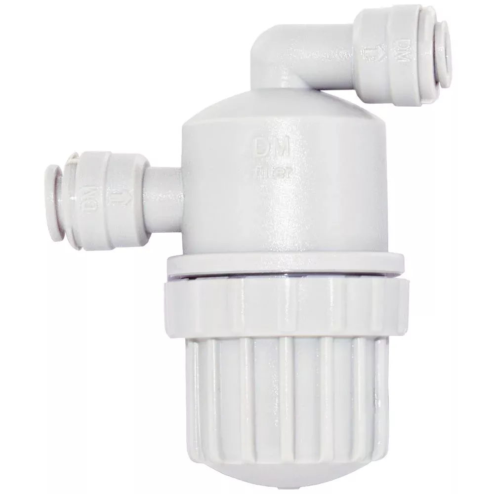 DMfit Filter Strainer 1/2" x 1/2" Push-in - 100 mesh (150 mic)