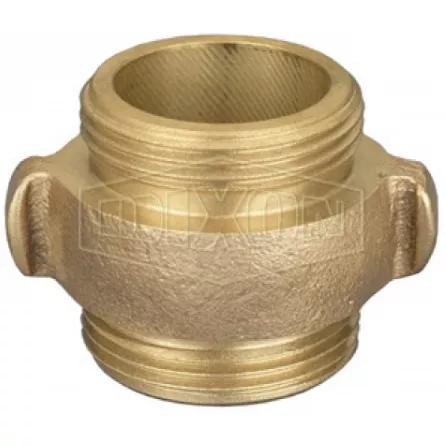 DMR1515F - Double Male Rocker Lug Brass