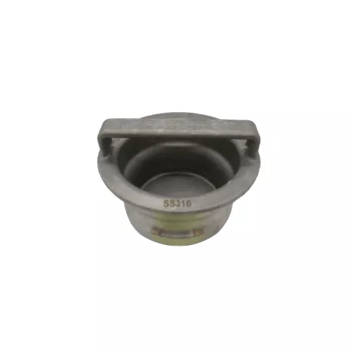 DPH300SS - 3"Dust Plug Stainless Steel with Handle