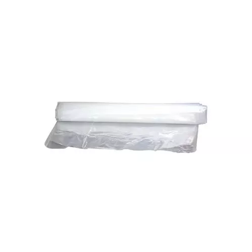 DU22501 - 20"X500'CLEAR POLY DUCTw/CLIPS w/HOLES