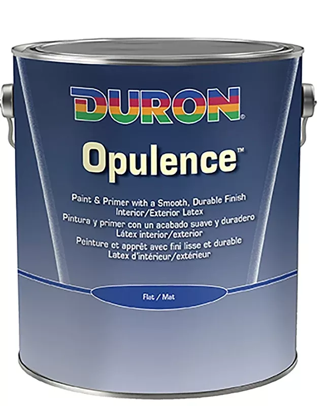 Duron DU30T2054-16 Paint, Flat Sheen, Neutral Base, 1 gal, Pack of 4