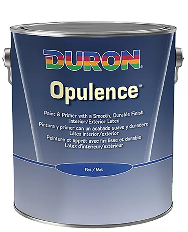 Duron DU30W2053-16 Paint, Flat Sheen, Midtone Base, 1 gal, Pack of 4