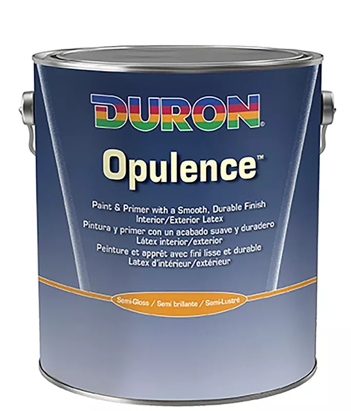 Duron DU31W2051-16 Paint, Semi-Gloss Sheen, White, 1 gal, Pack of 4