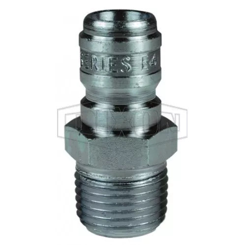 E3M3-S - E-Series Straight Through Male Threaded Plug