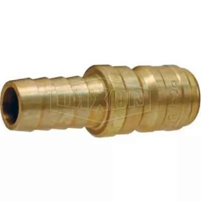 E6S6-B - E-Series Straight Through Hose Barb Plug