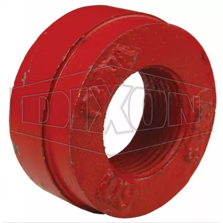 EC401 - ANSI Cap with Tapped Outlet - Series-EC