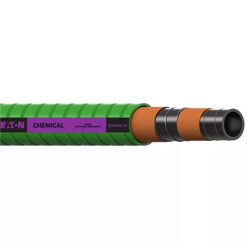 EHC005-48GN-100 - 3"UHMWPE Chemical Hose Green