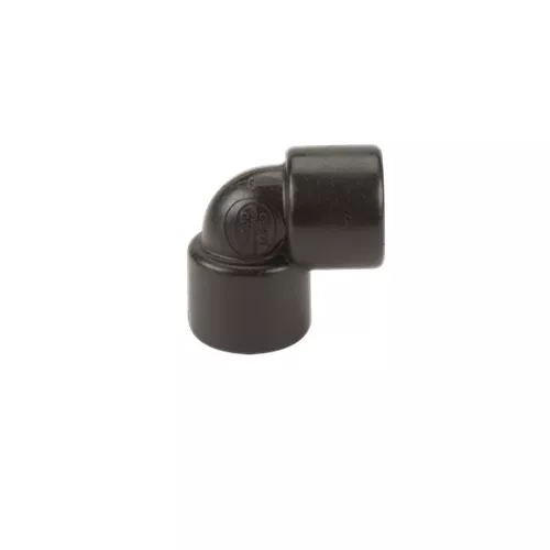 El050-90 - ½" 90° Poly Elbow