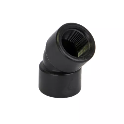 El100-45 - 1" 45° Poly Elbow