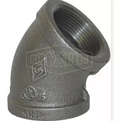 EL45100 - NPT Threaded 45° Threaded Elbow