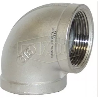 EL90025SS - NPT Threaded 90° Threaded Elbow