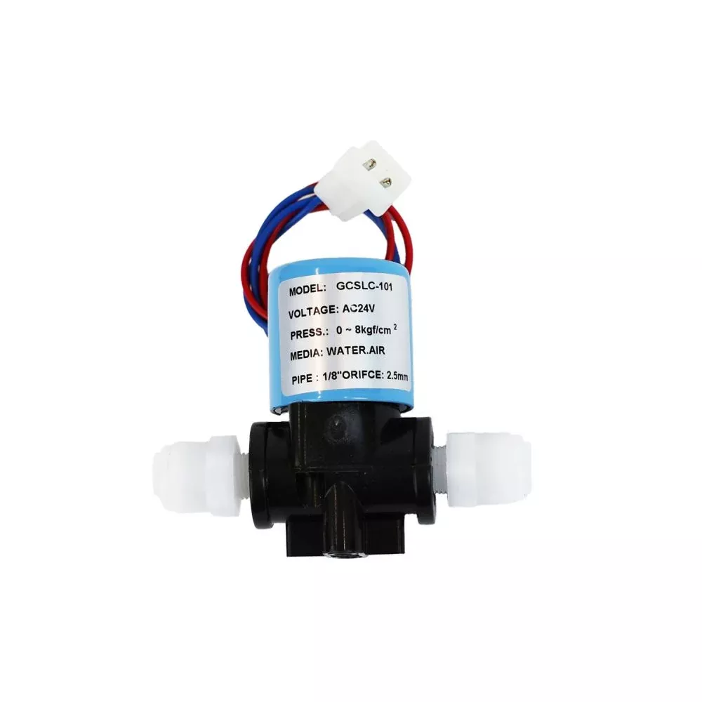 Electronic Shut-off Solenoid Valve 115 Volt 3/8" FPT