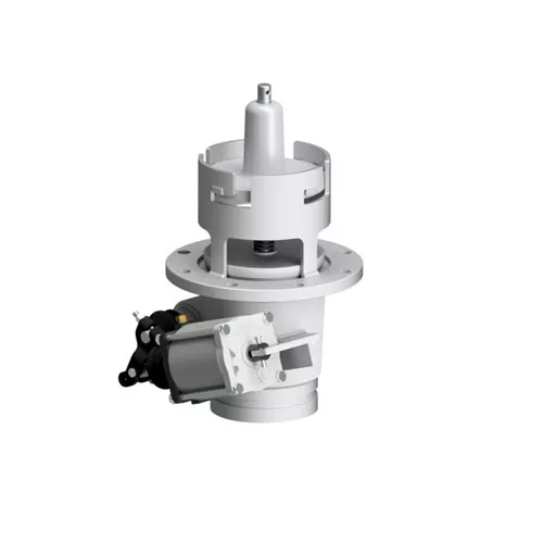 EV46436ALB - 4in Aluminum Flat Seat External Air Emergency Valve – Straight