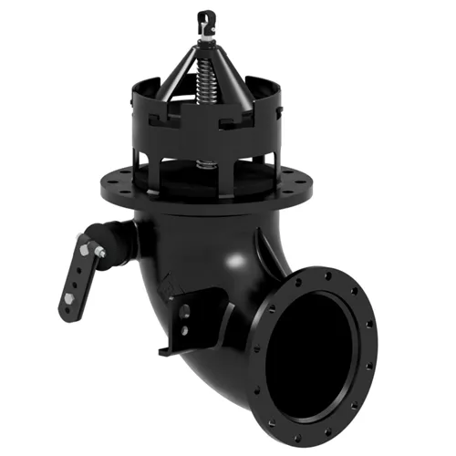 EV47060AYTS - 6" x 6" Black Epoxy Coated 90 Degree Elbow – Manual
