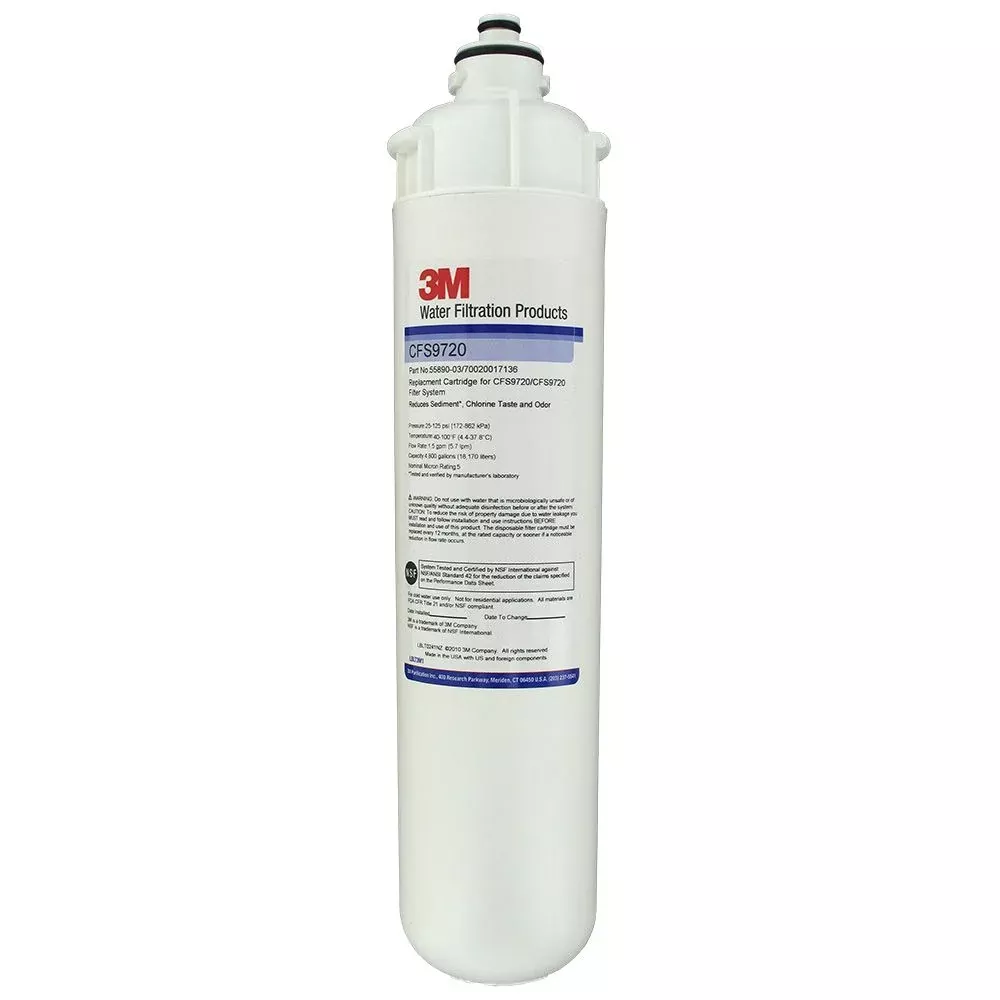 Everpure Compatible CFS9720 5 mic Sediment/CTO