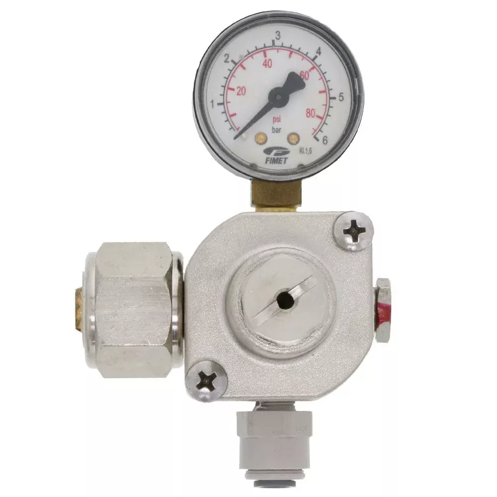 Everpure EV312492 Pressure Reducer/Regulator for Refillable CO2 Tank