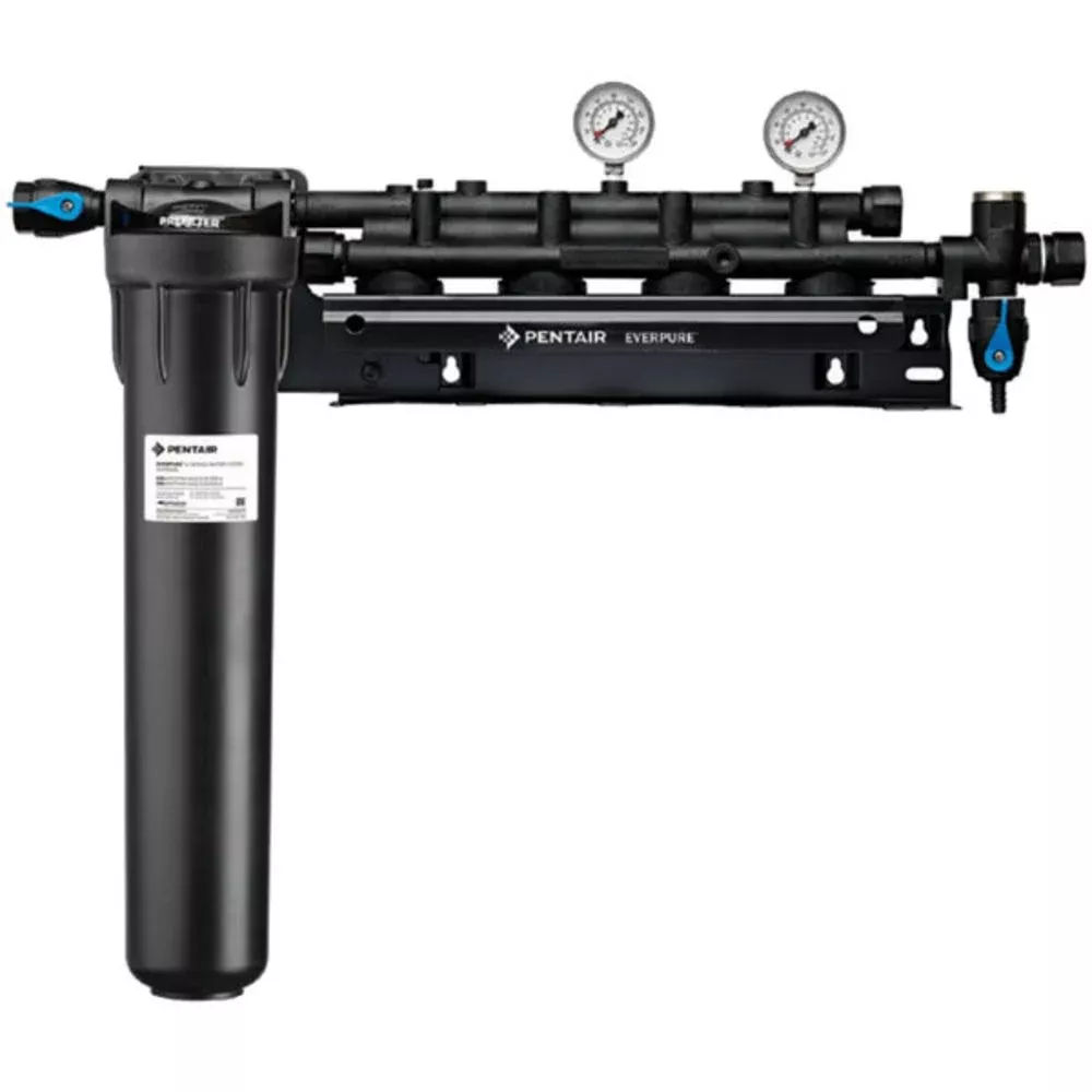 Everpure EV9293-24 Coldrink/Insurice Quad Manifold with 20" Prefilter