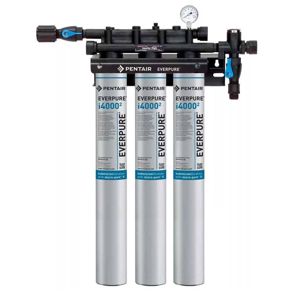 Everpure EV9325-03 Insurice Triple-i4000(2) Filter System