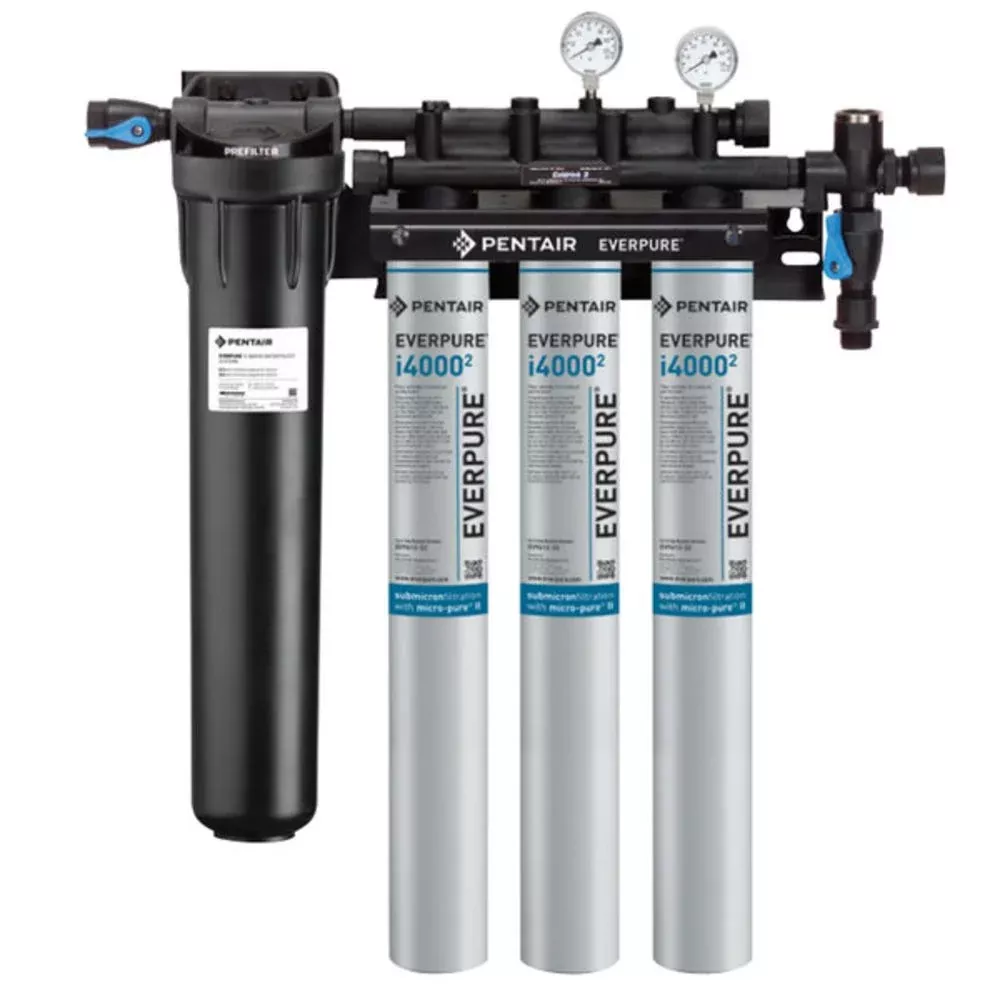 Everpure EV9325-23 Insurice Triple PF-i4000(2) With Prefilter