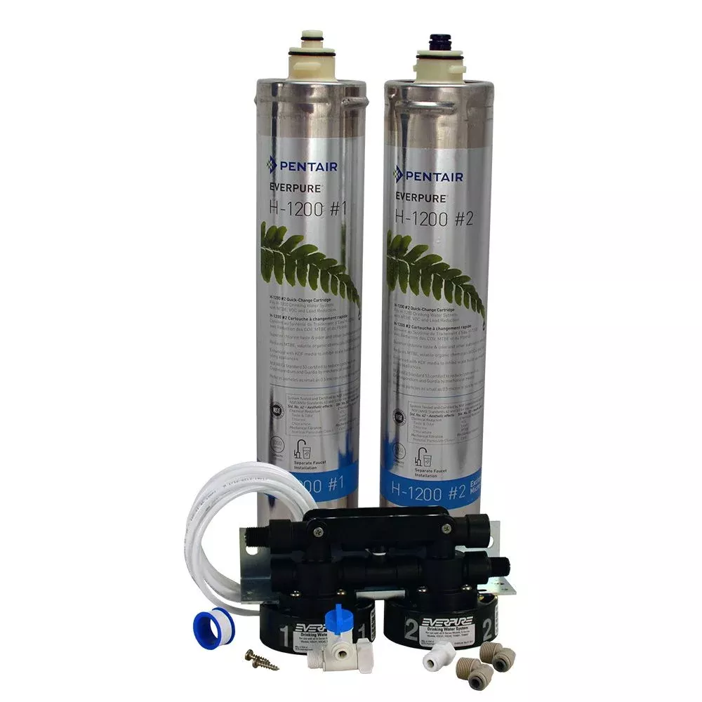 Everpure H-1200 Drinking Water Filter System