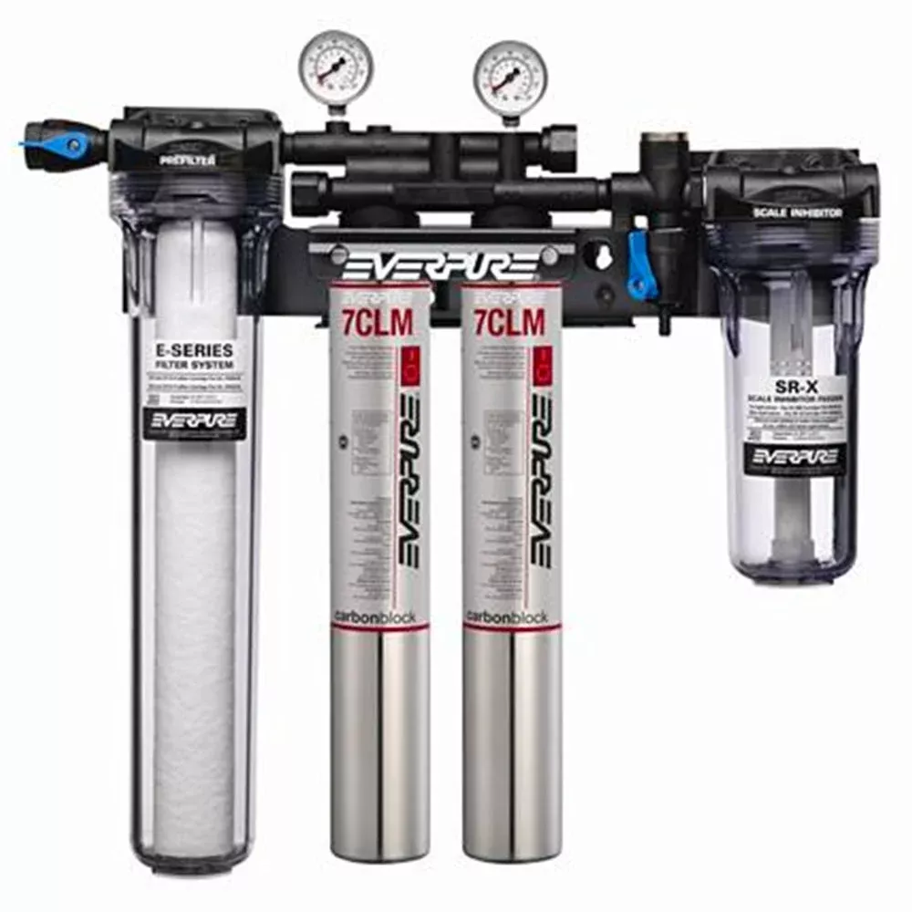 Everpure High Flow CSR Twin 7CLM Chloramine Reduction Filter System