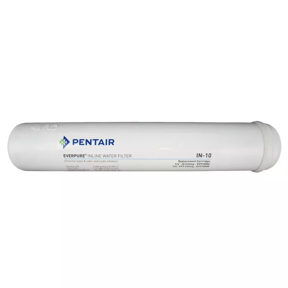 Everpure IN-10 (GS-10CAL/RO-B-1/4) CC In-Line Water Filter
