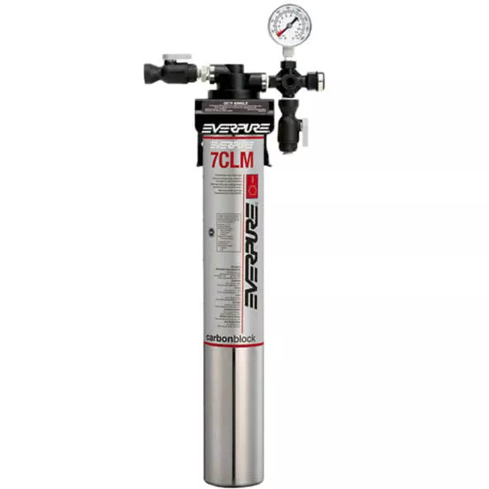 Everpure QC7I Single 7CLM Chloramine Reduction Filter System