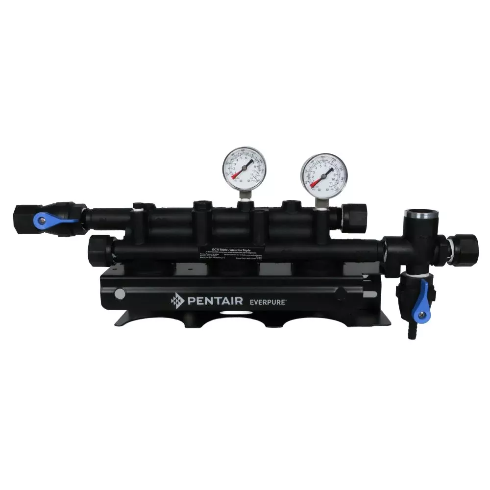 Everpure QC7I Triple Parallel Head