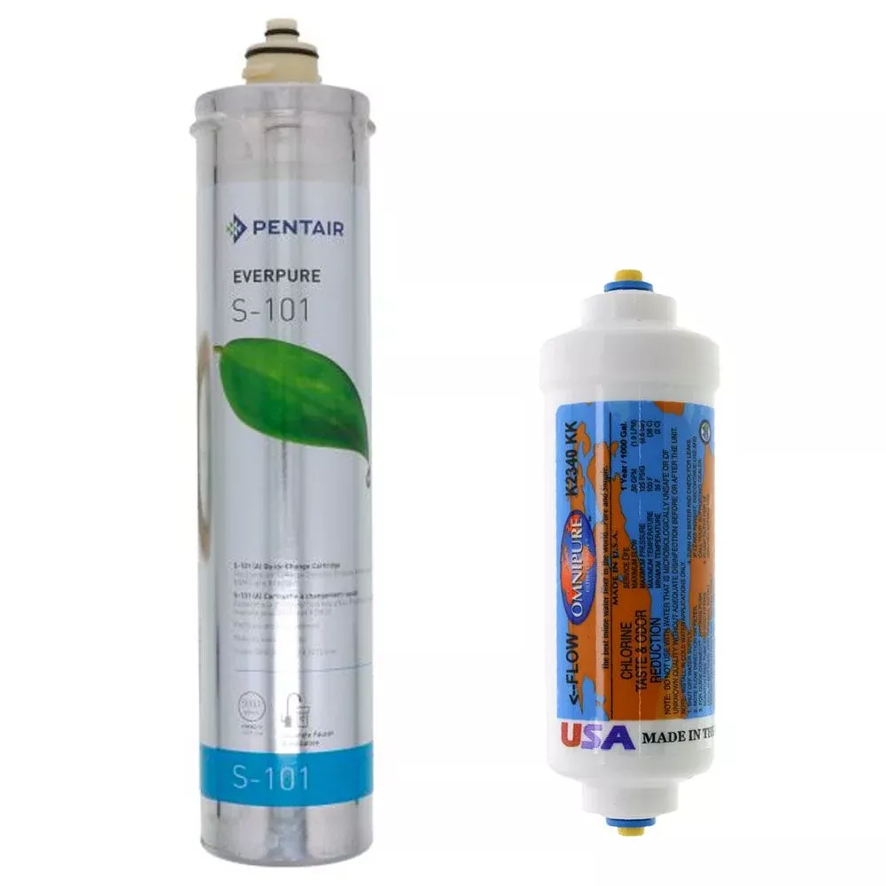 Everpure ROM II Replacements (2) Pack - 1/4" JG