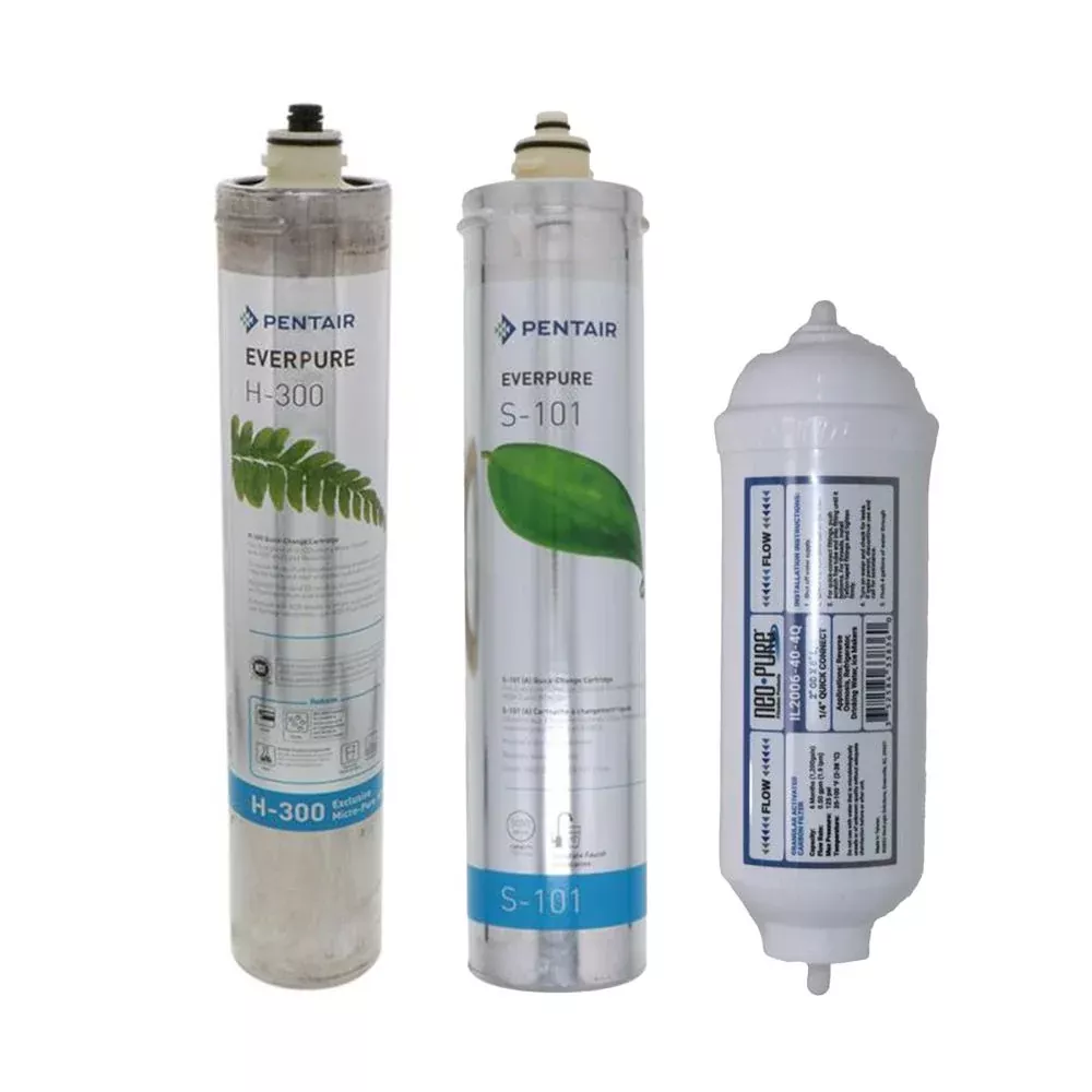 Everpure ROM III Replacements (3) Pack - 1/4" JG