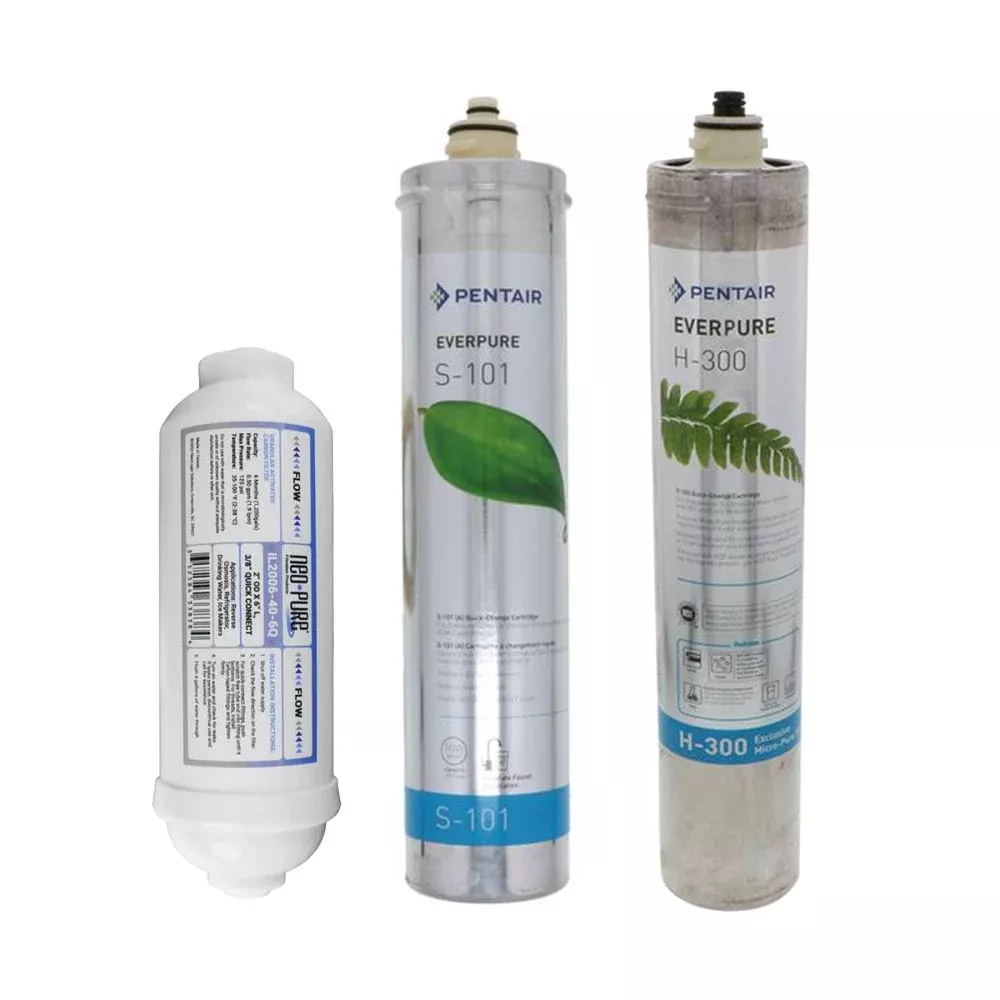 Everpure ROM III Replacements (3) Pack - 3/8" JG