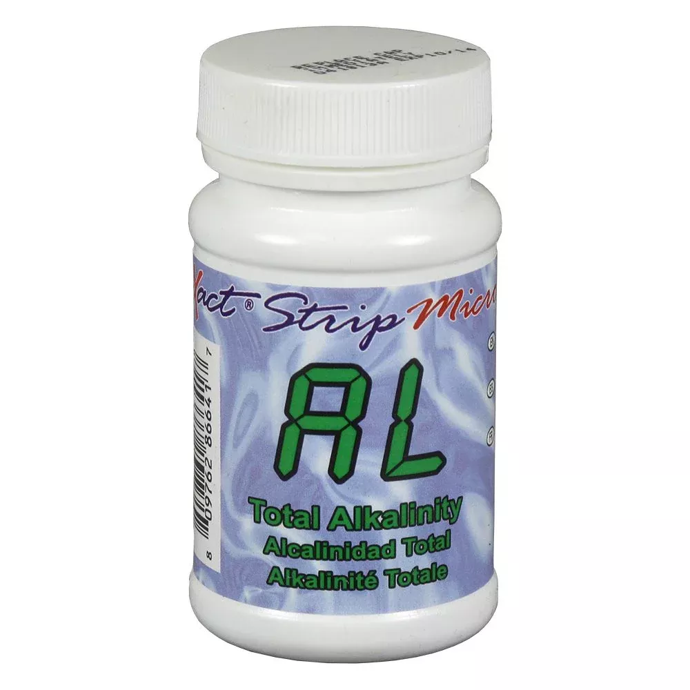 eXact Micro Strips - Alkalinity Total (100/bottle)