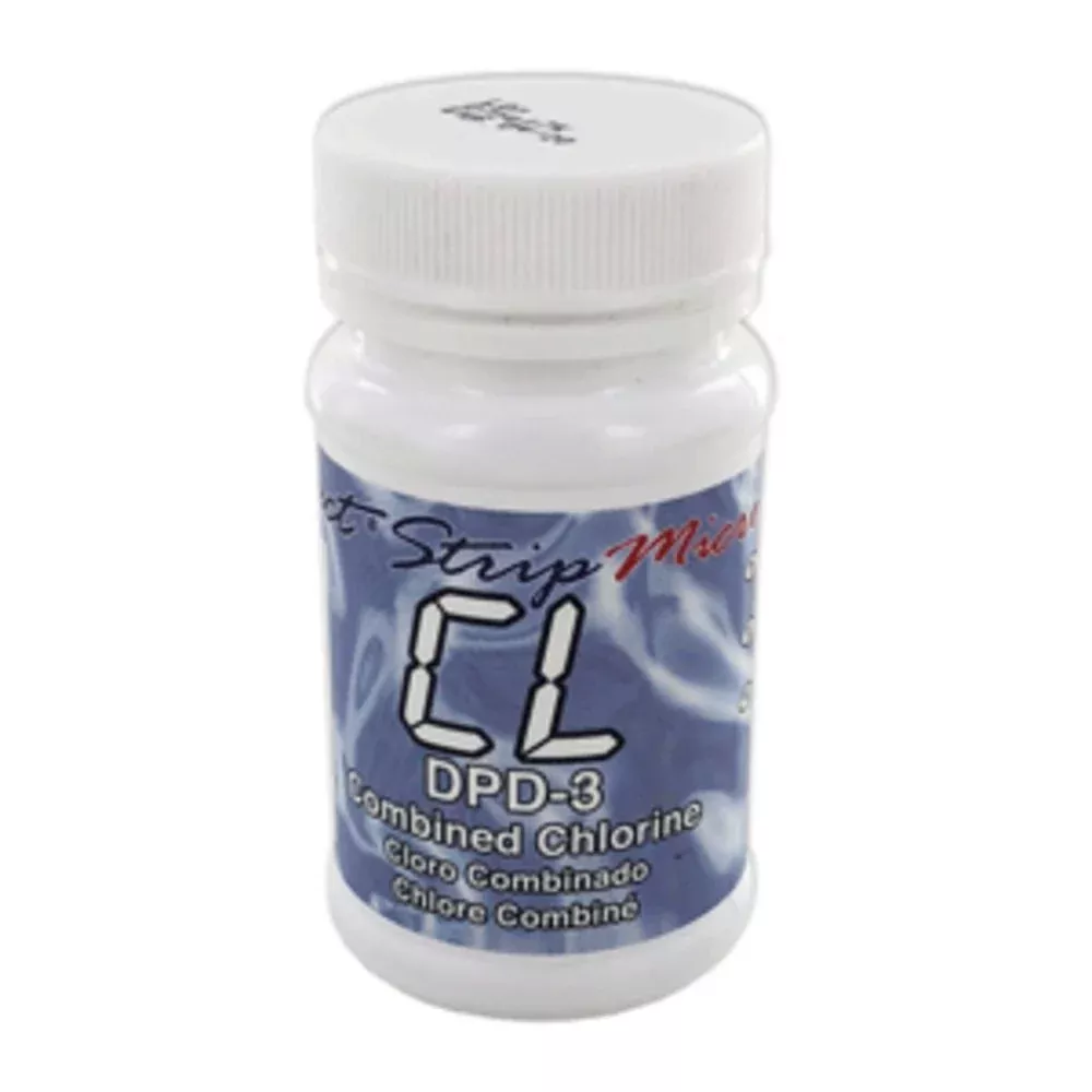 eXact Micro Strips - Chlorine, Total (100/bottle)