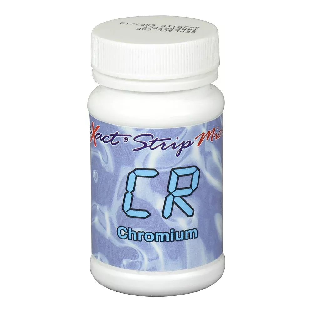 eXact Micro Strips - Chromium Hexavalent (50/bottle) - CLEARANCE