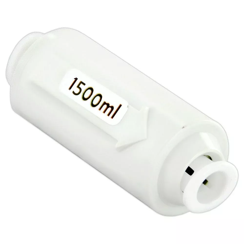 External Flow Control - 1500ml/min for 150 gpd