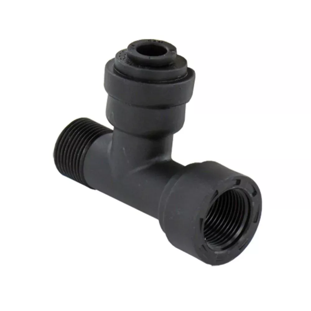 EZ Angle Stop Adapter - 3/8" Push In Side