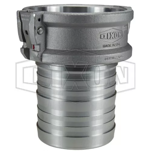 EZL200-C-AL -Part CCoupler x Hose Shank Aluminum