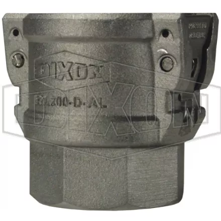 EZL200-D-AL -Part DCoupler x FNPT Aluminum