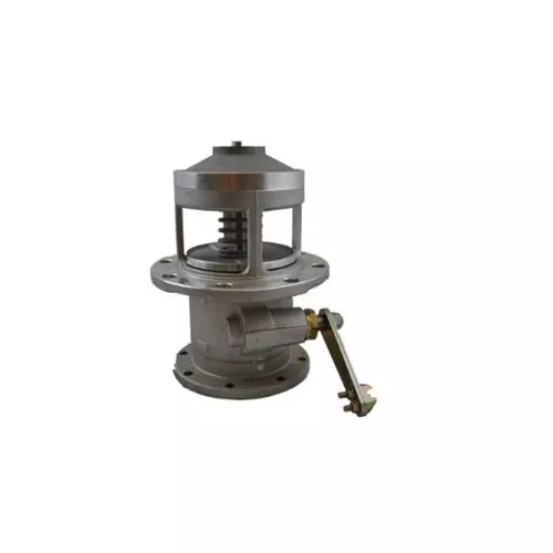 F7010041 - 4"Mechanical Emergency Valve Straight Flanged