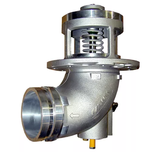F70201244 -4 in. 90° Elbow Pneumatic Emergency Valve