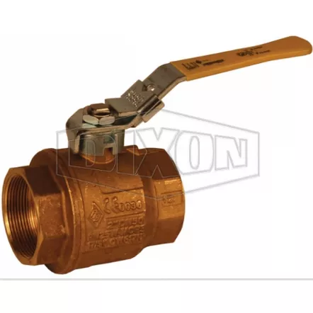 FBVL100 - Locking Handle Imported Brass Ball Valve