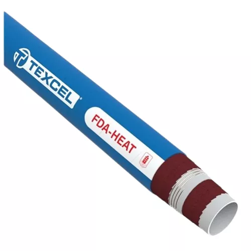 FDAHEAT-3.0-100 - 3"FDA Hot Air Blower Hose