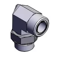 FF6801-16-16 NWO - FF6801 90° Straight Thread Elbow