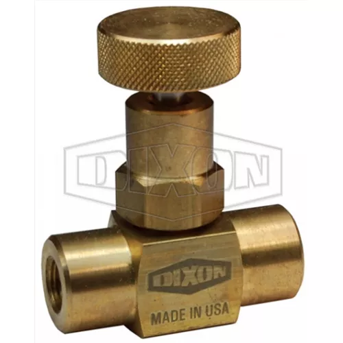 FFB101 - Mini Needle Valve Female to Female